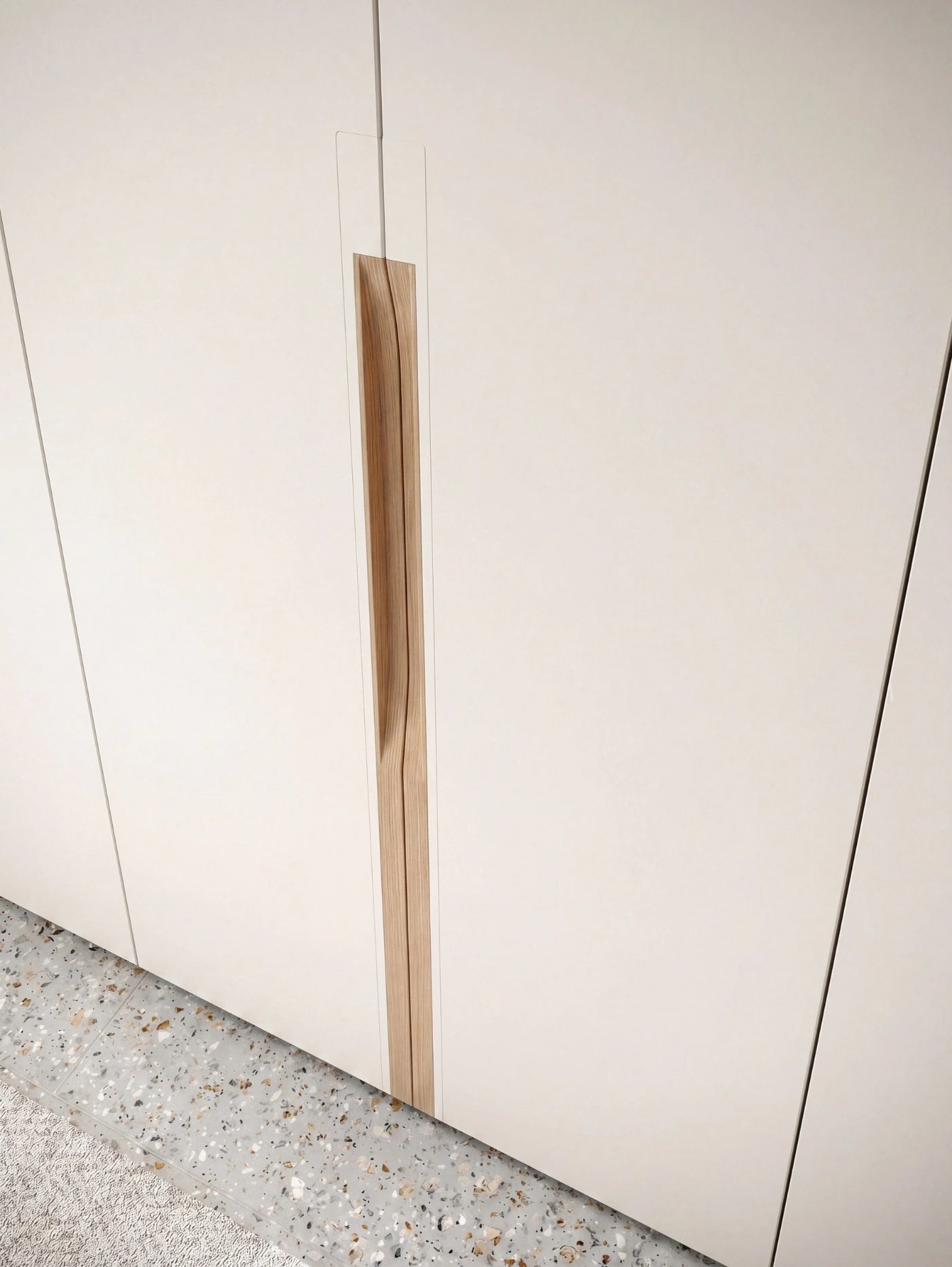 Libeccio Wardrobe with Hinged Doors B358