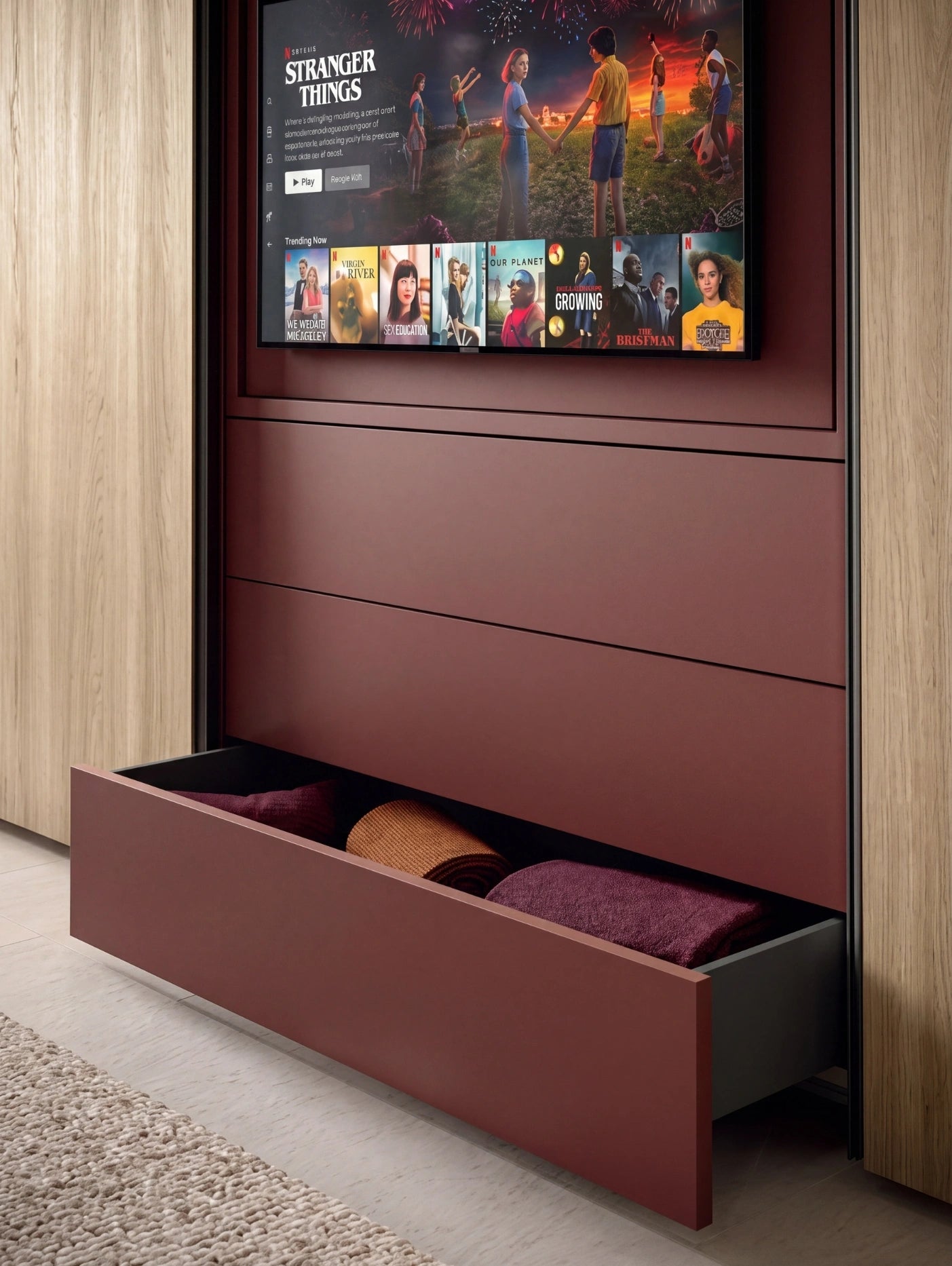 Combi Wardrobe, Libeccio Hinged Doors and Bora Sliding Doors C251