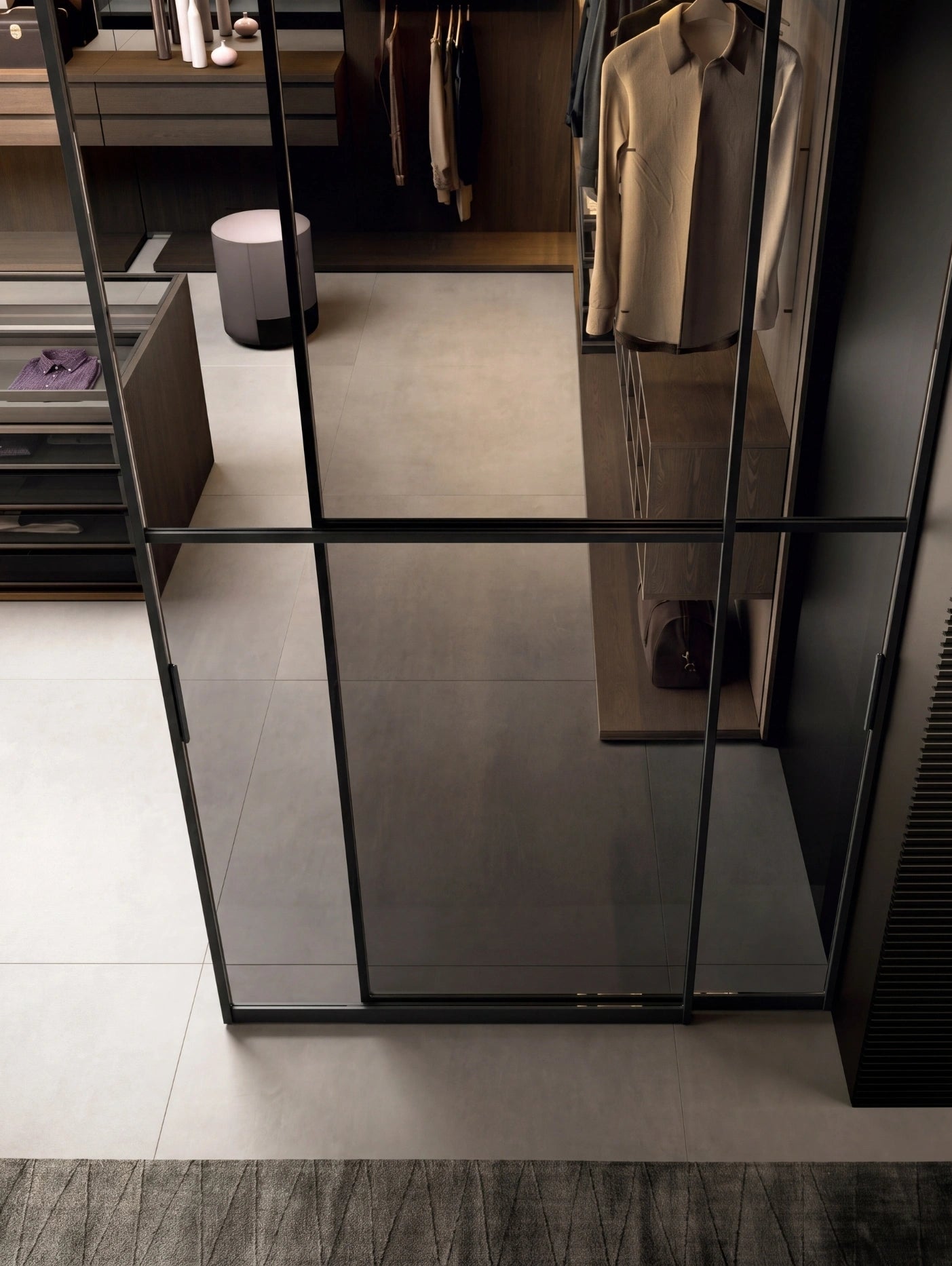 Portals Sliding Portal 4 Glass Doors P623