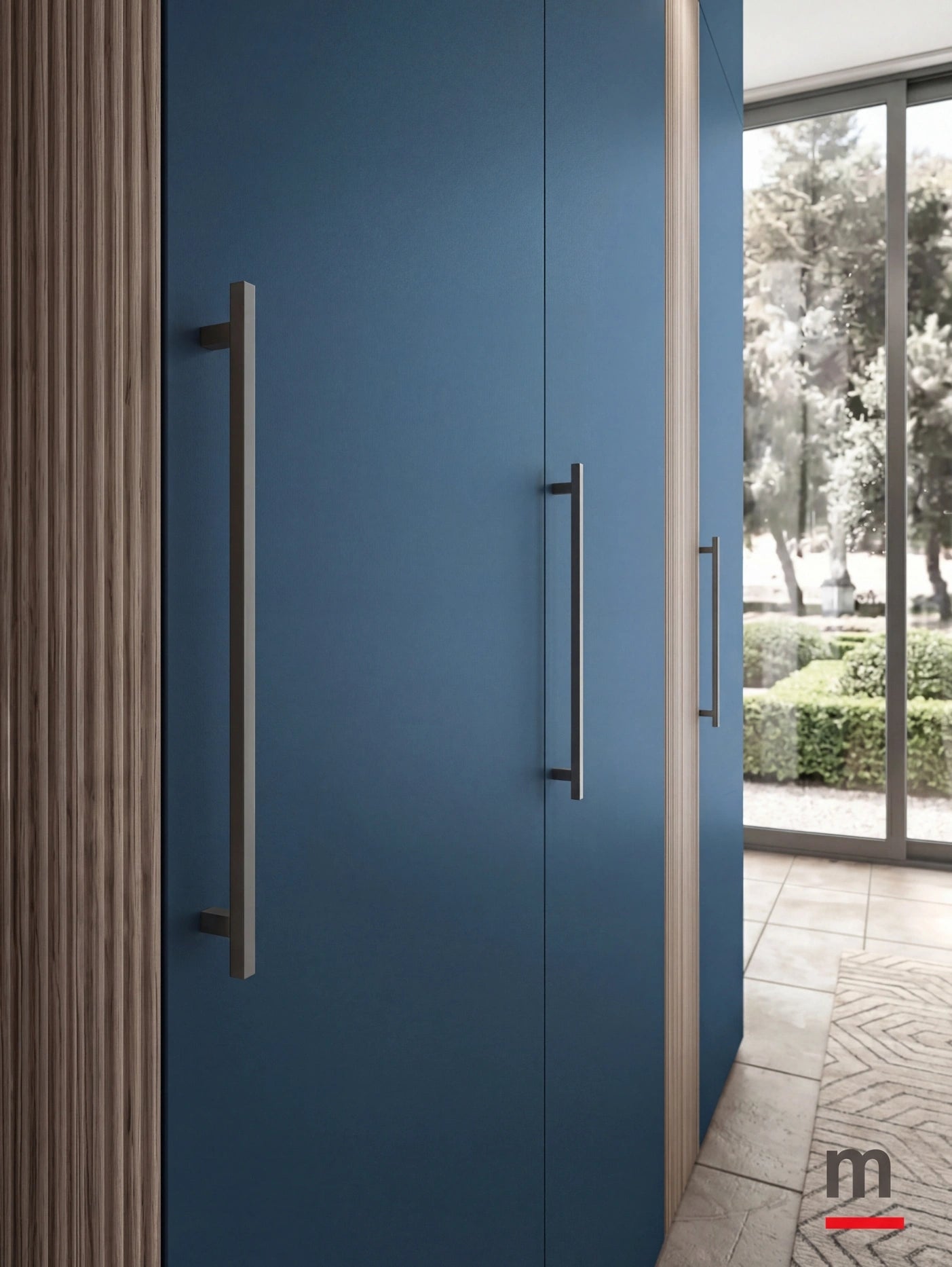 Libeccio Wardrobe with Hinged Doors B360
