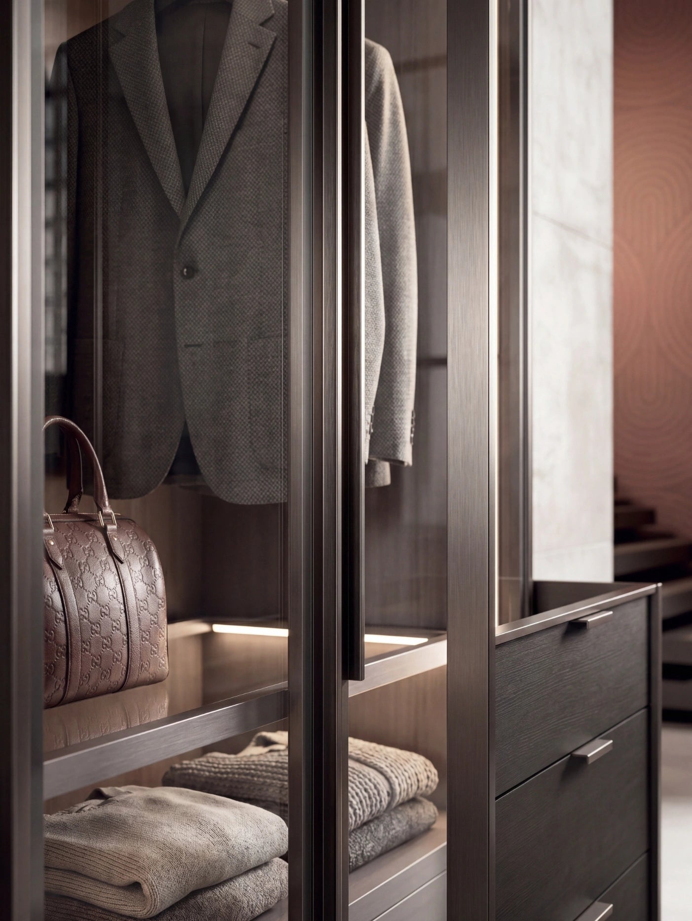 Foehn Wardrobe with Hinged Doors B370