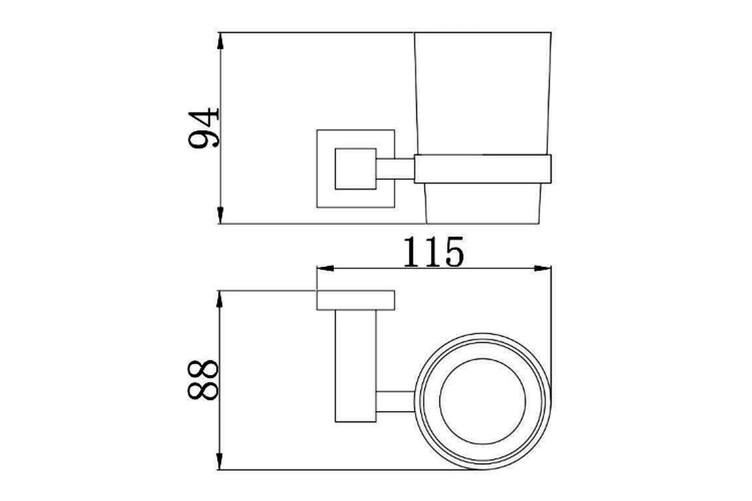 Argon Tumbler Holder