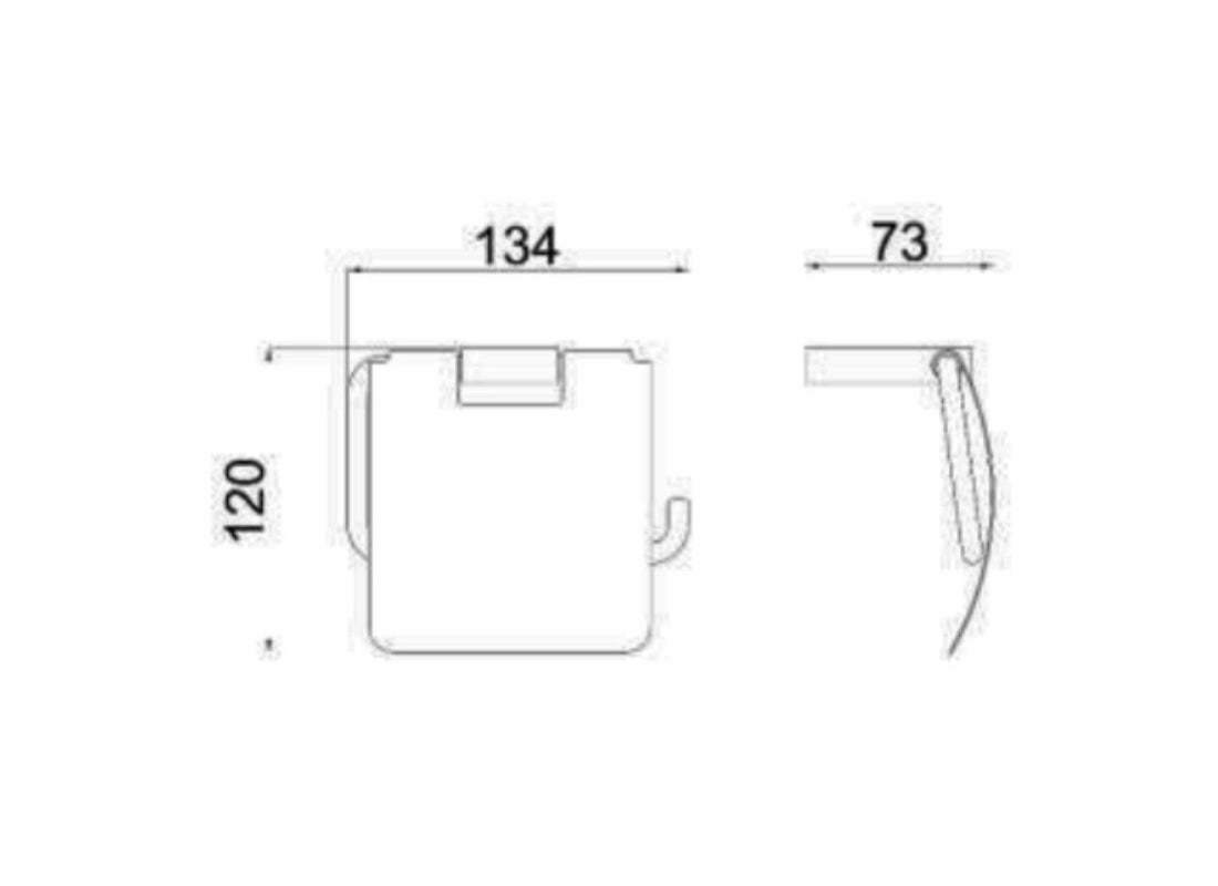 Krypto Toilet Holder