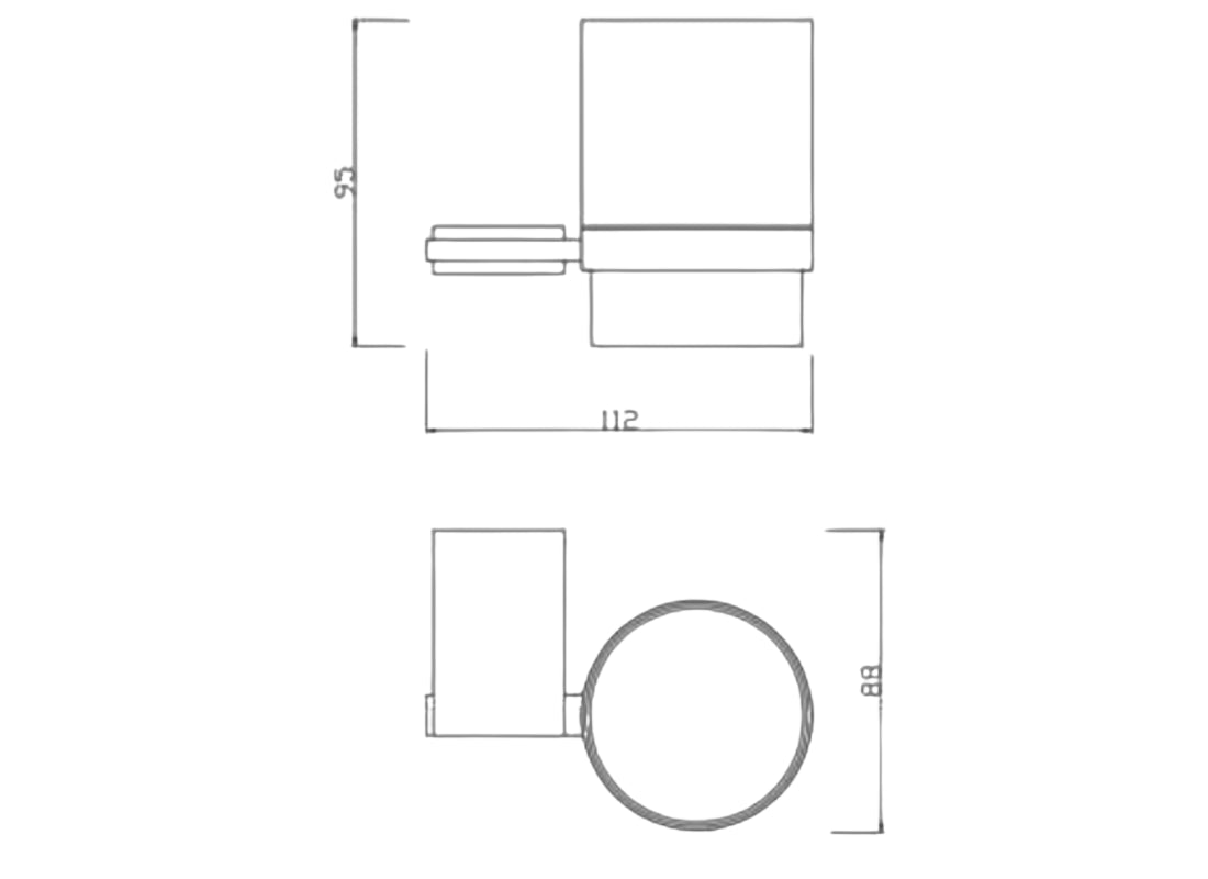 Krypto Tumbler Holder