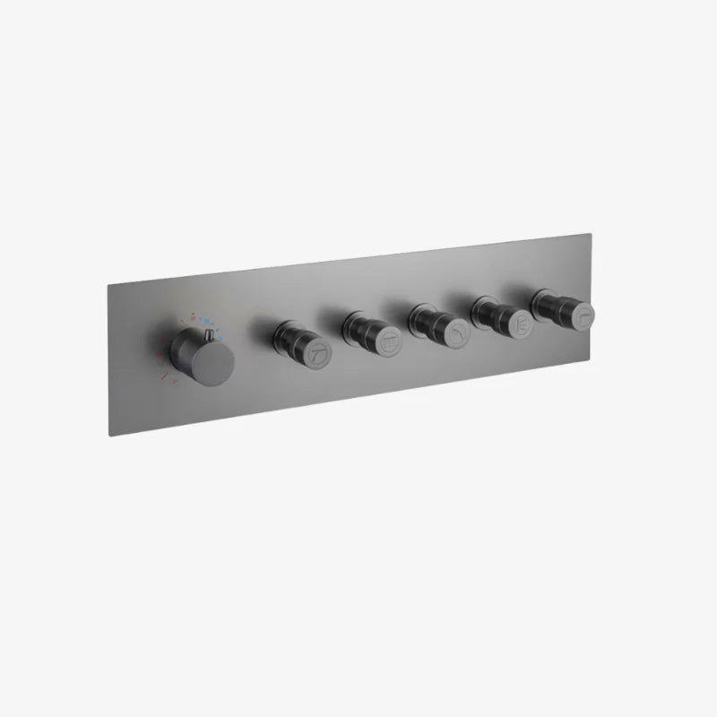 068898 Spain Concealed Thermostatic Shower 5 Ways