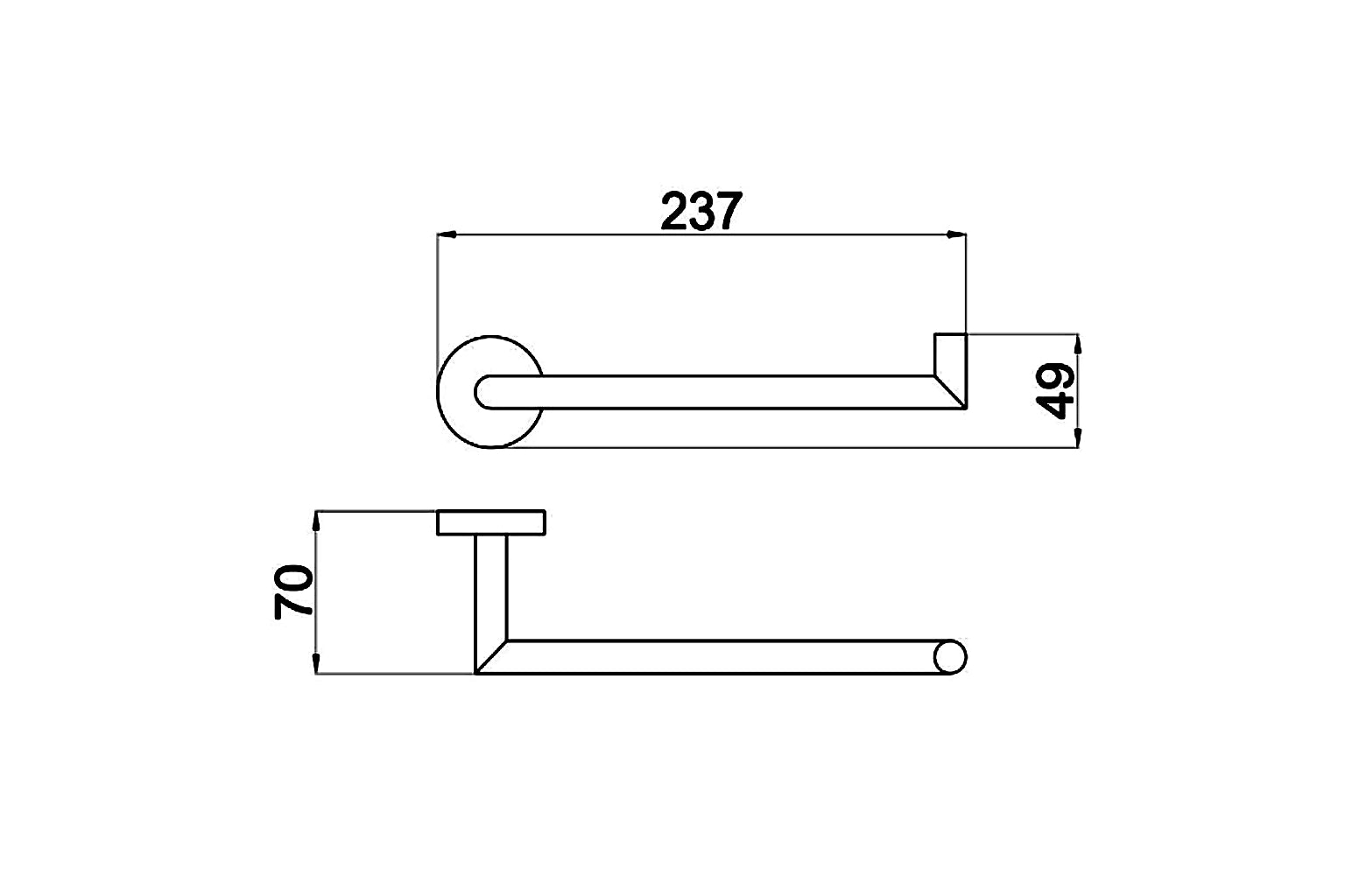 Spain Towel Ring GAA30