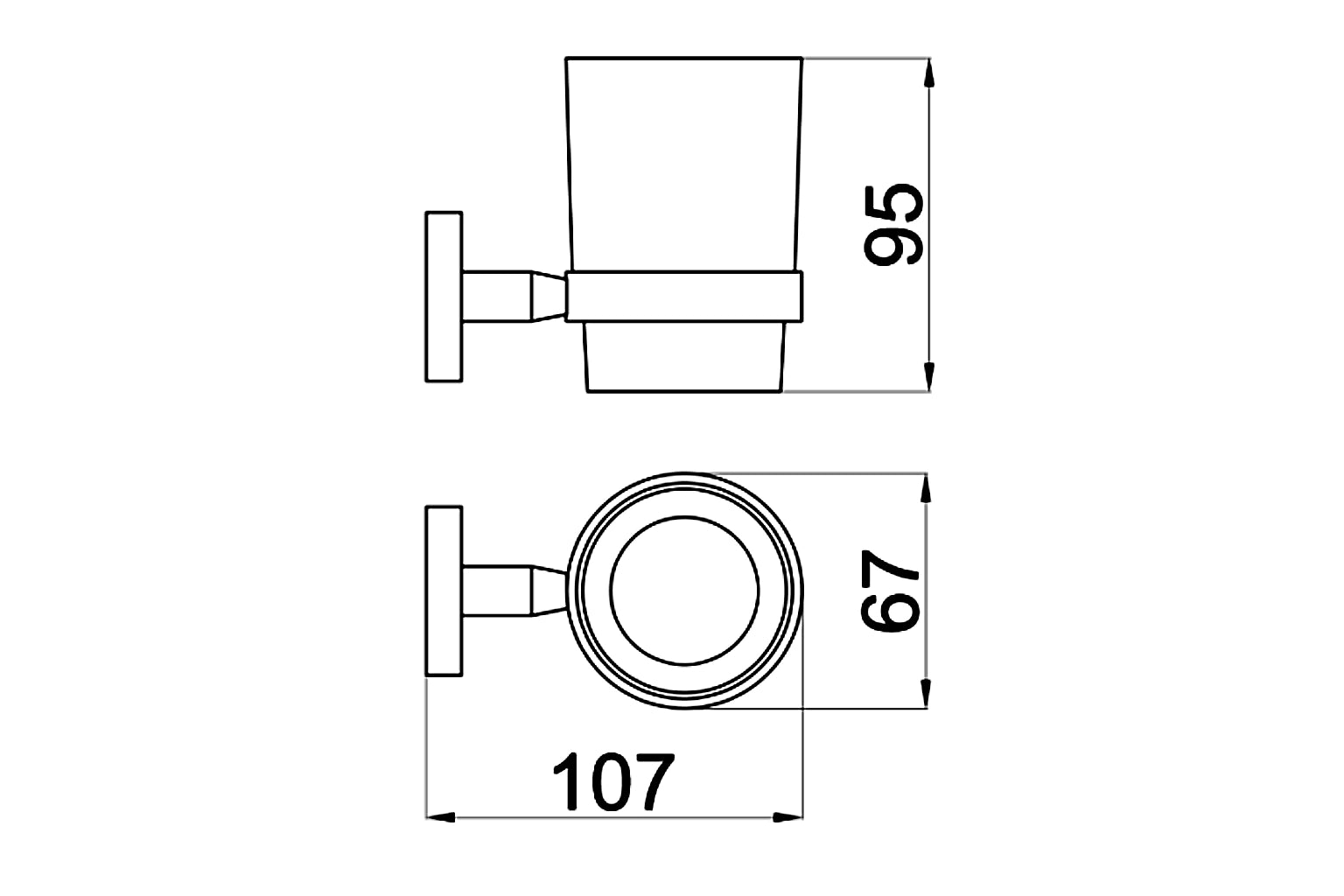 Spain Thumbler Holder GAA32