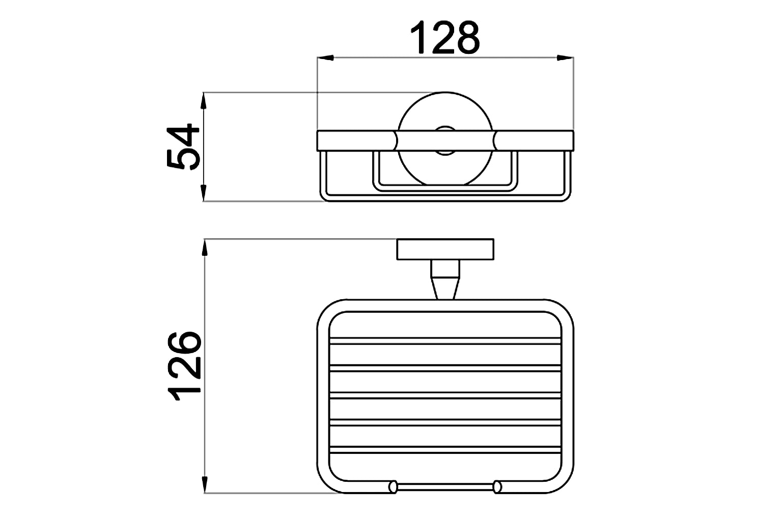 Spain Soap Basket GAA35