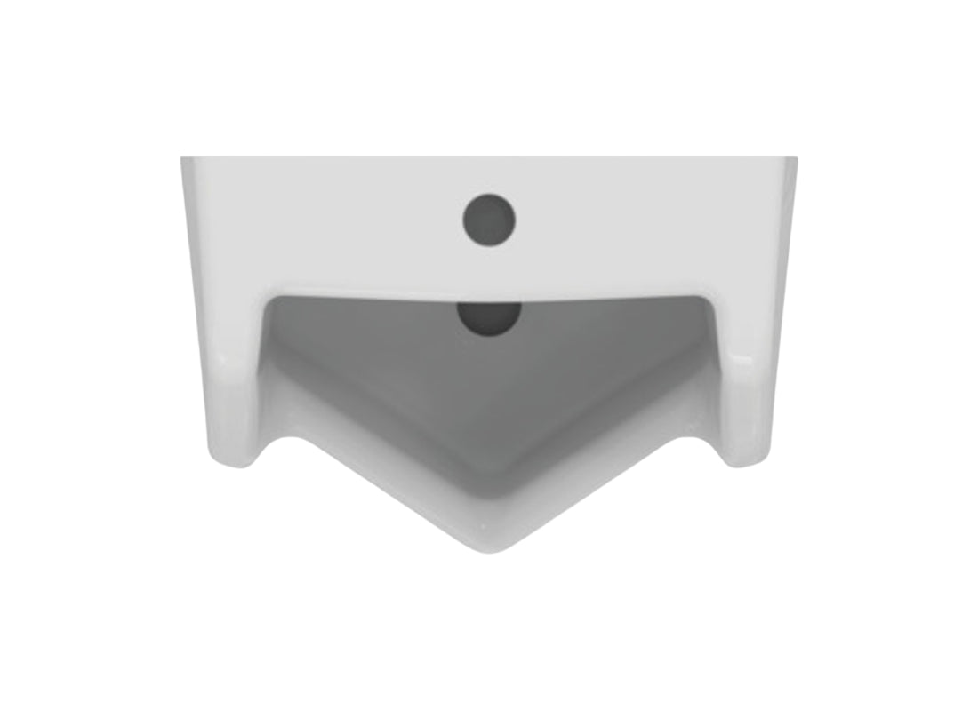 Washbrook Urinal with Douche Top Inlet