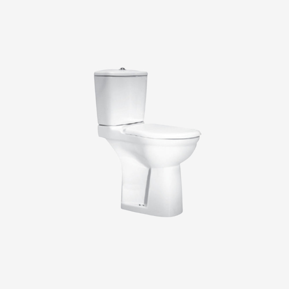 San Remo Raised WC Bowl P-Trap 46cm High