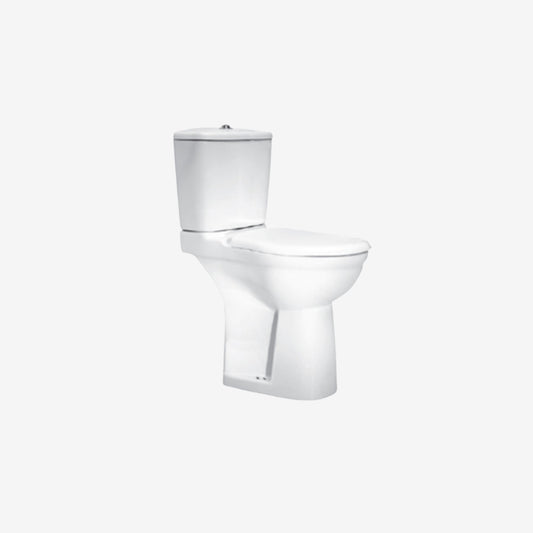 San Remo Raised WC Bowl P-Trap 46cm High