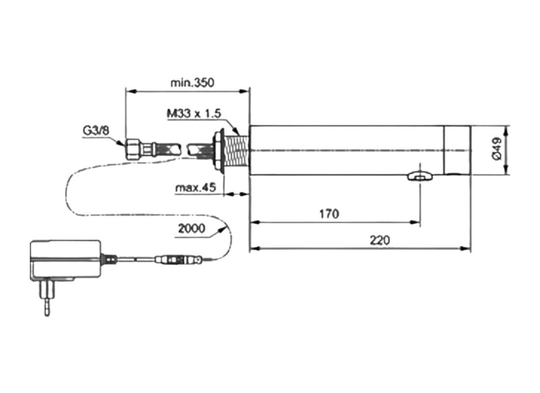 Sensorflow New Sensor Basin Mixer