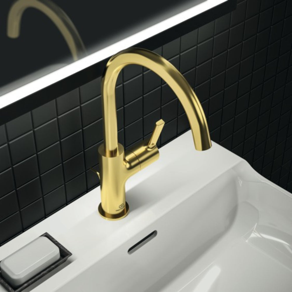 Brushed Gold
