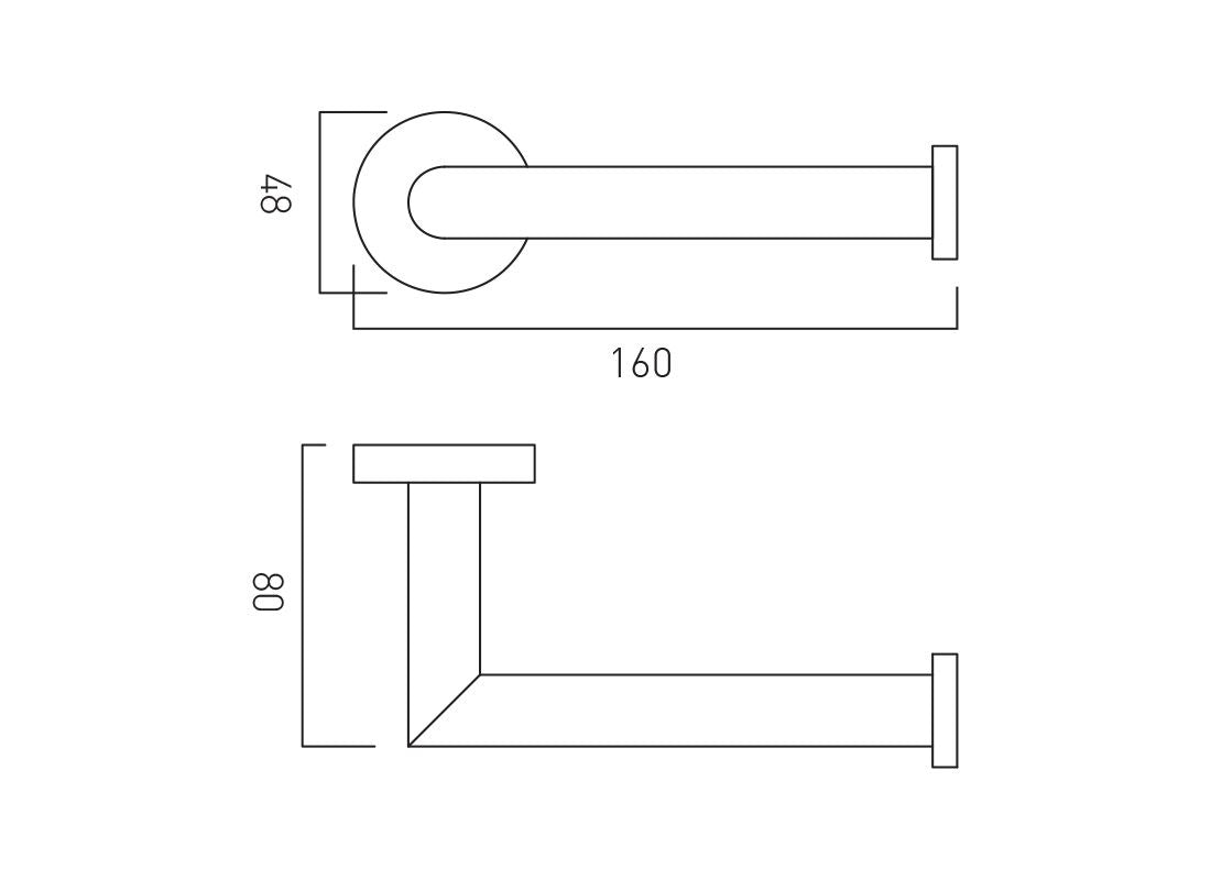 SPA Toilet Roll Holder