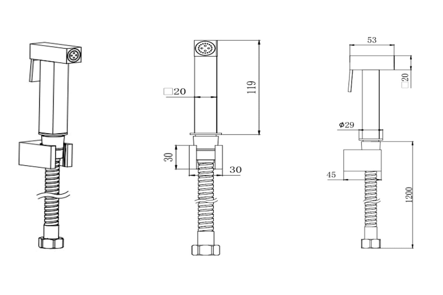 Sapphire Brass Shattaf