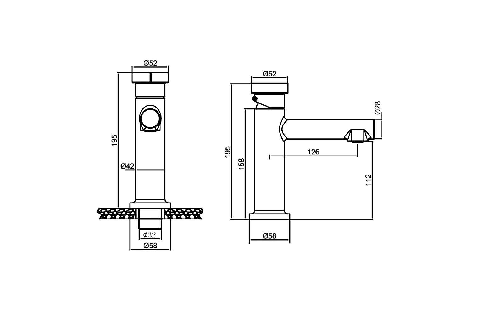 Euphoria Basin Mixer with Pop-up Waste