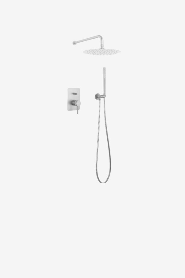 Spain Two Way Concealed Shower Mixer Complete Set