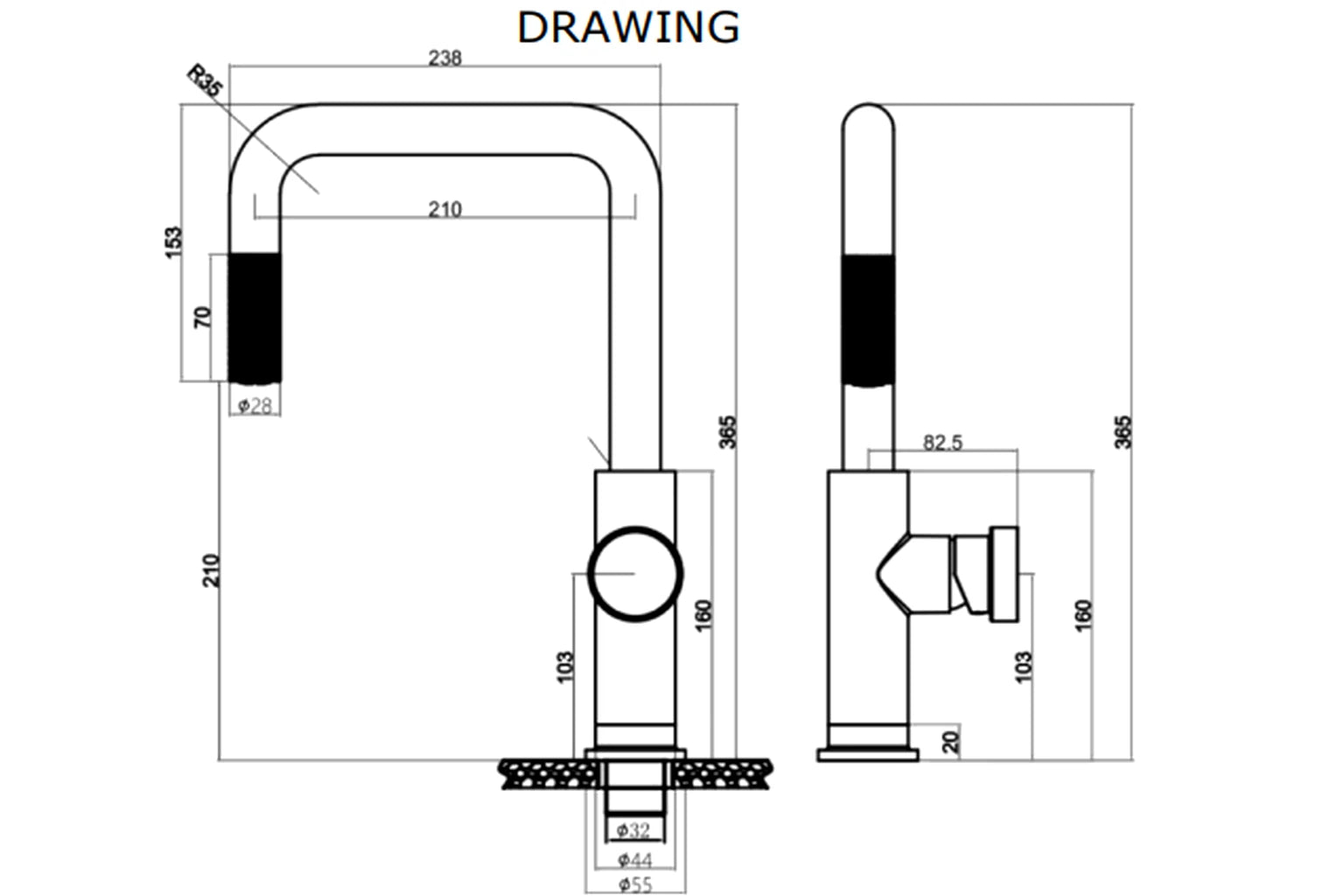 Euphoria Kitchen Mixer