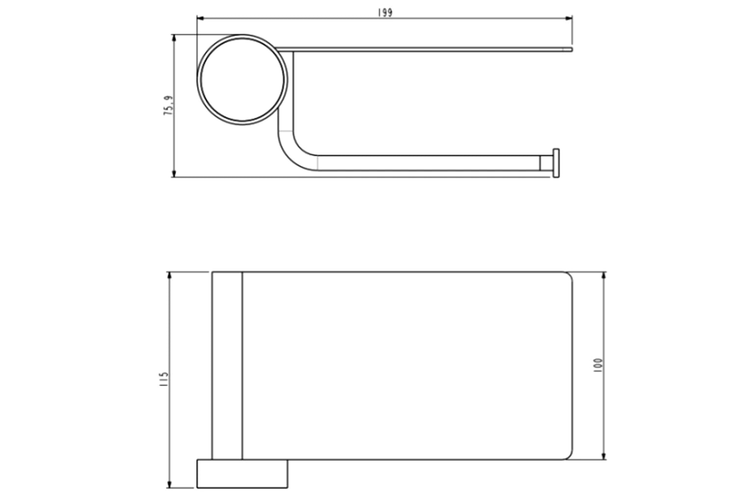 Euphoria Paper Holder