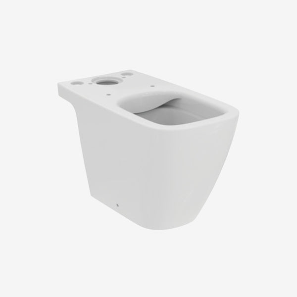 i.life B Close-Coupled Water Closet Bowl Open – T4612