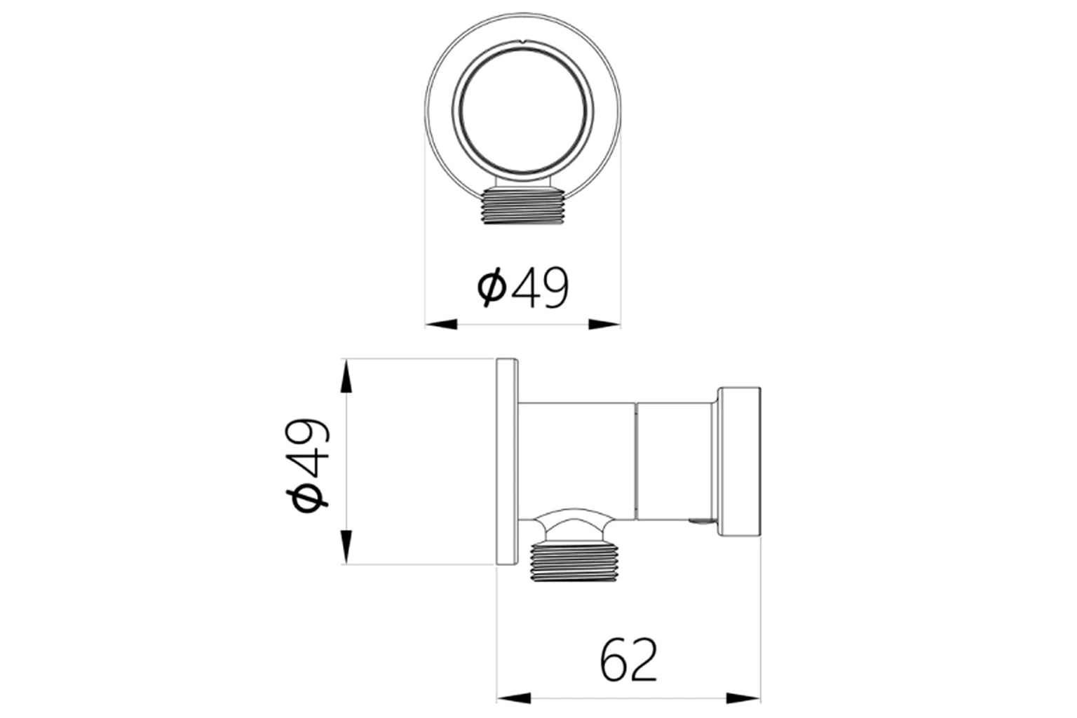 Euphoria Angle Valve