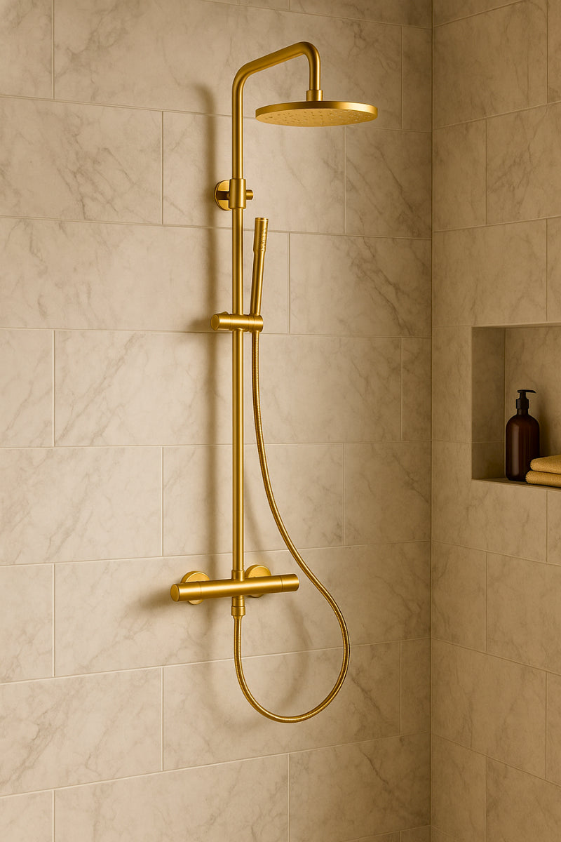 Brushed Gold