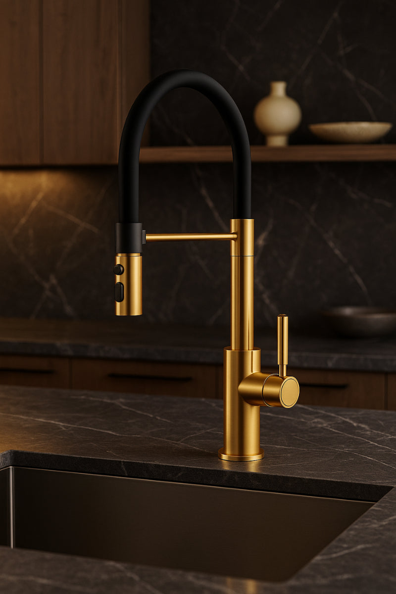 Brushed Gold