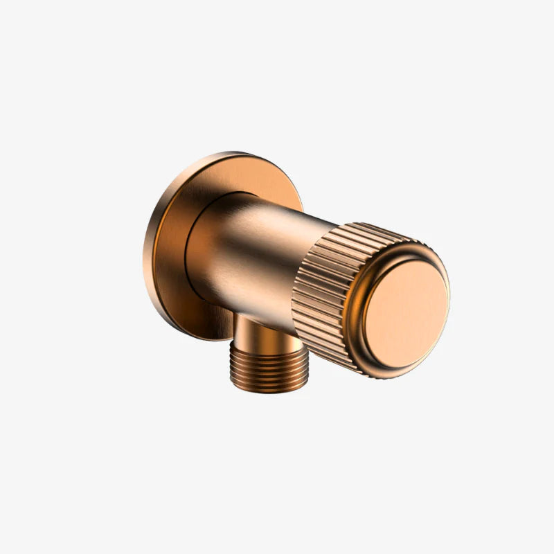 Ruby Angle Valve with Pattern