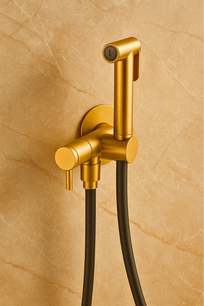 Brushed Gold