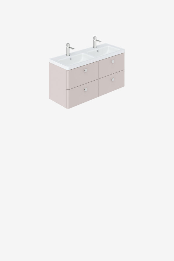Cameo 1200mm Wall Hung Vanity Unit