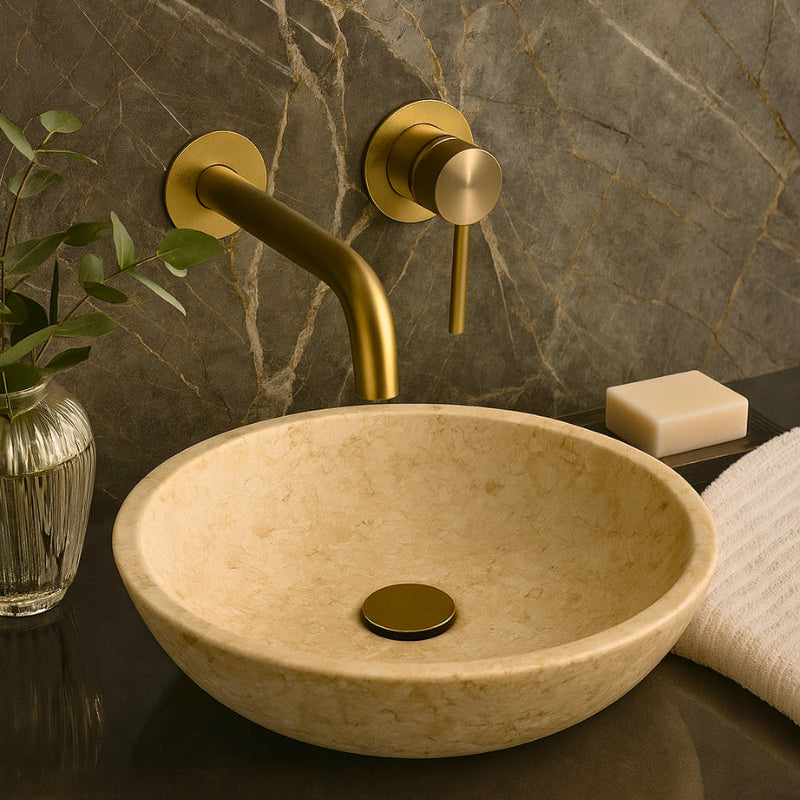 Brushed Gold