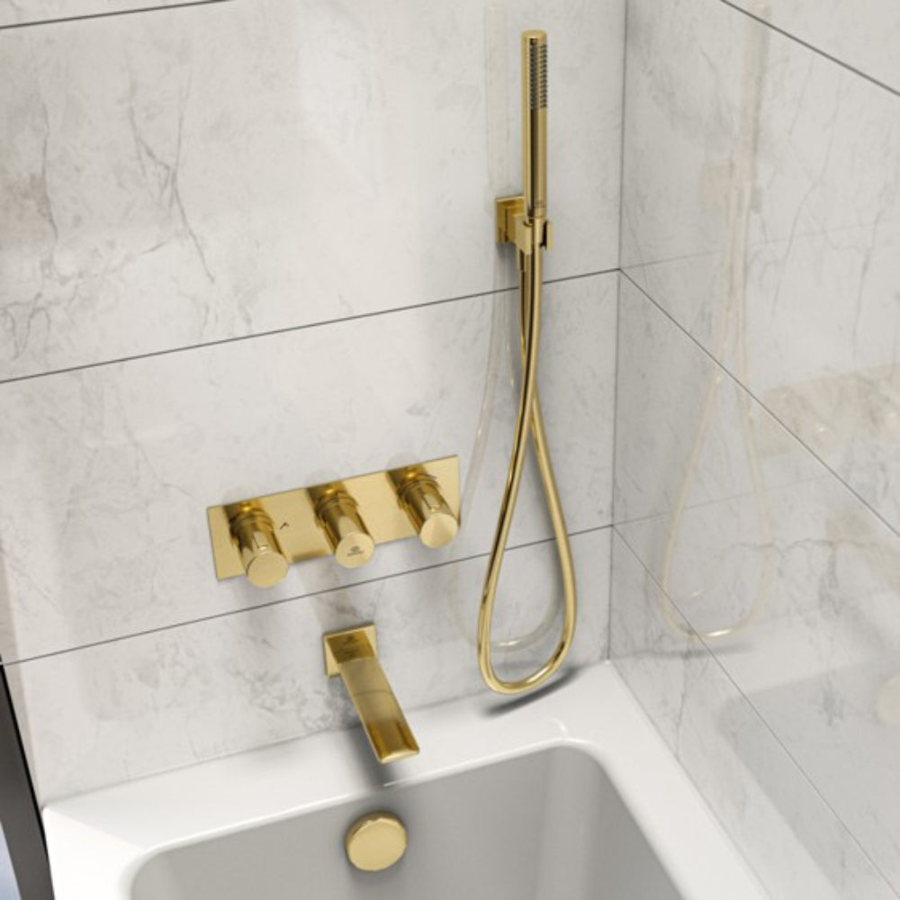 Brushed Gold