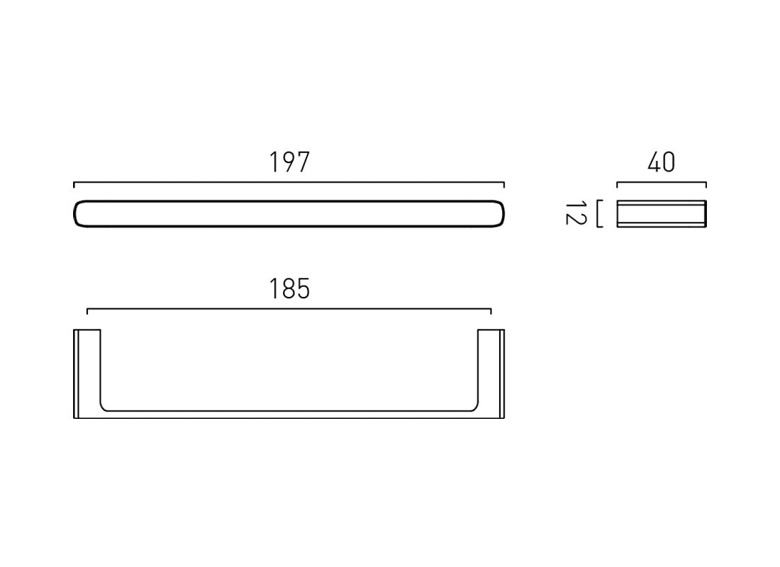 Cameo Furniture Bar Handle