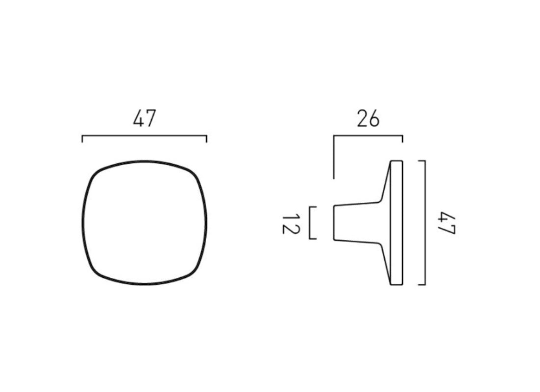 Cameo Furniture Knob