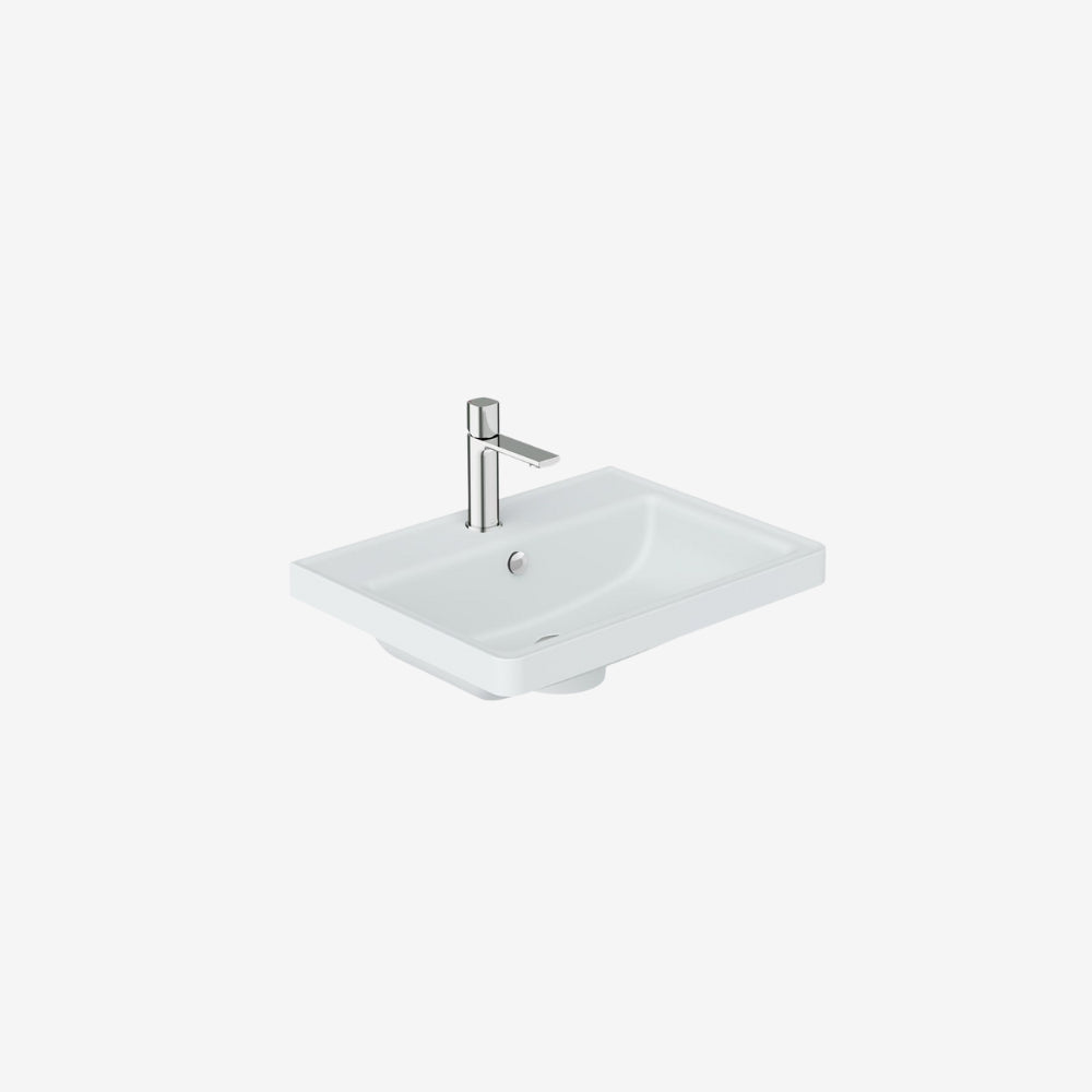 Cast Basin Cameo 600 mm Mineral Cast Vanity Basin – Casa Milano