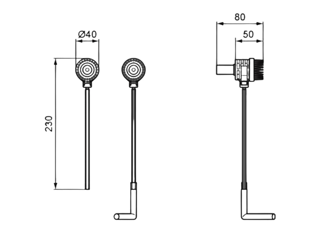 Fixing Set WB9 for Bidet Tesi – MM208