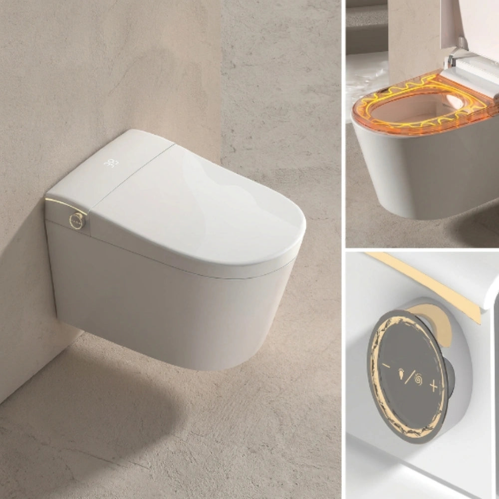 CLEA NEXORA SMART Wall Hung WC with Full Functions AU603W