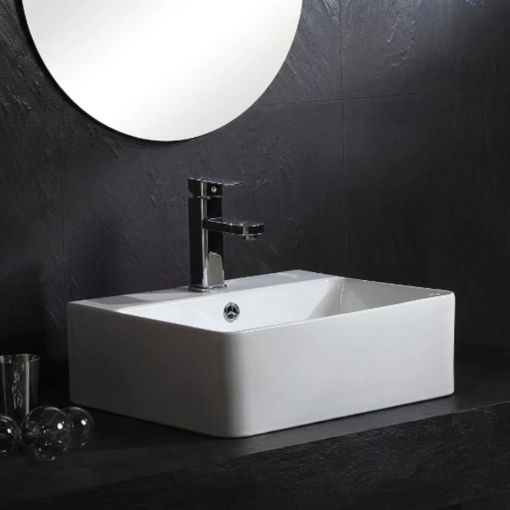 CLEA Countertop Art Basin with One Tap Hole 42cm 8179C