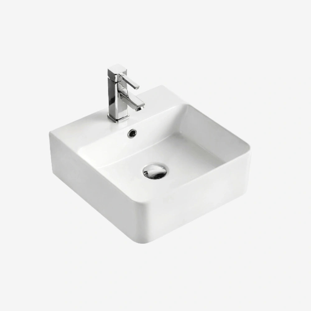 CLEA Countertop Art Basin with One Tap Hole 42cm 8179C
