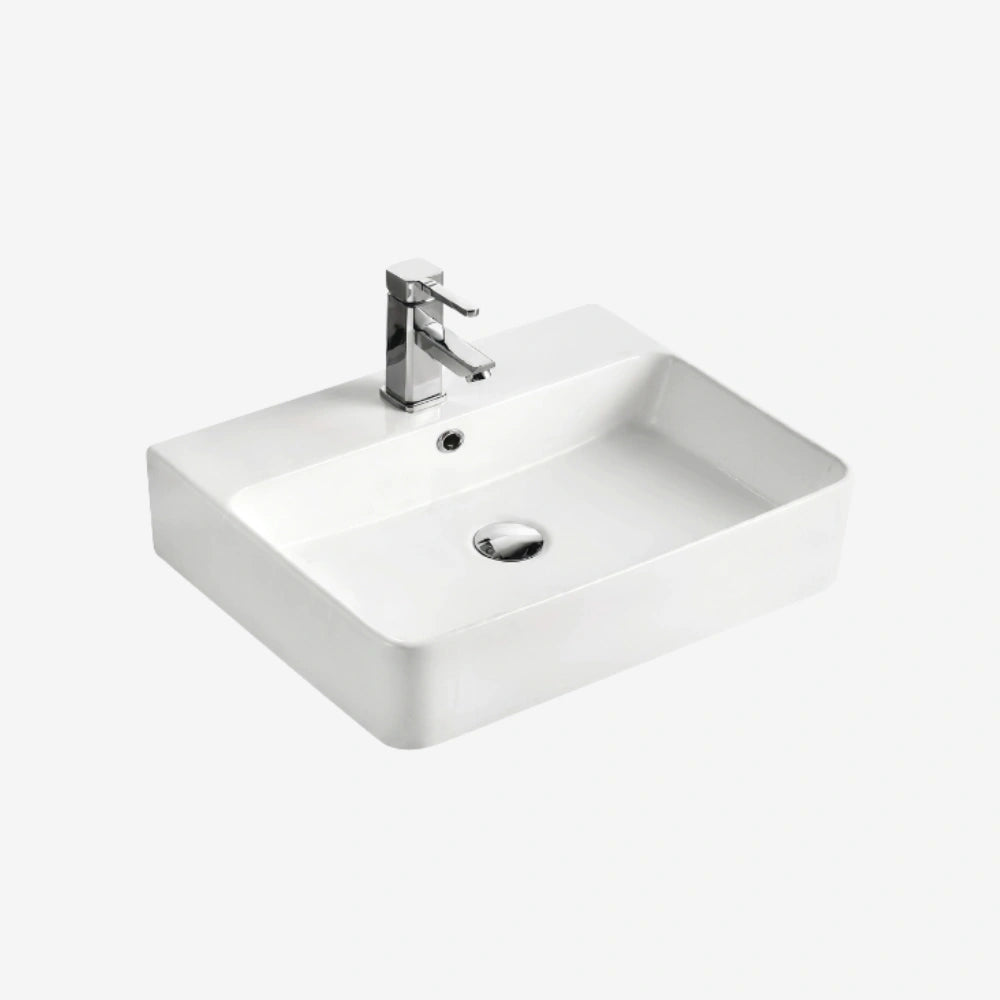 CLEA Countertop Art Basin with One Tap Hole 52cm 8179