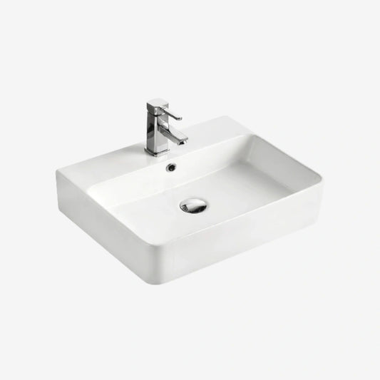 CLEA Countertop Art Basin with One Tap Hole 52cm 8179