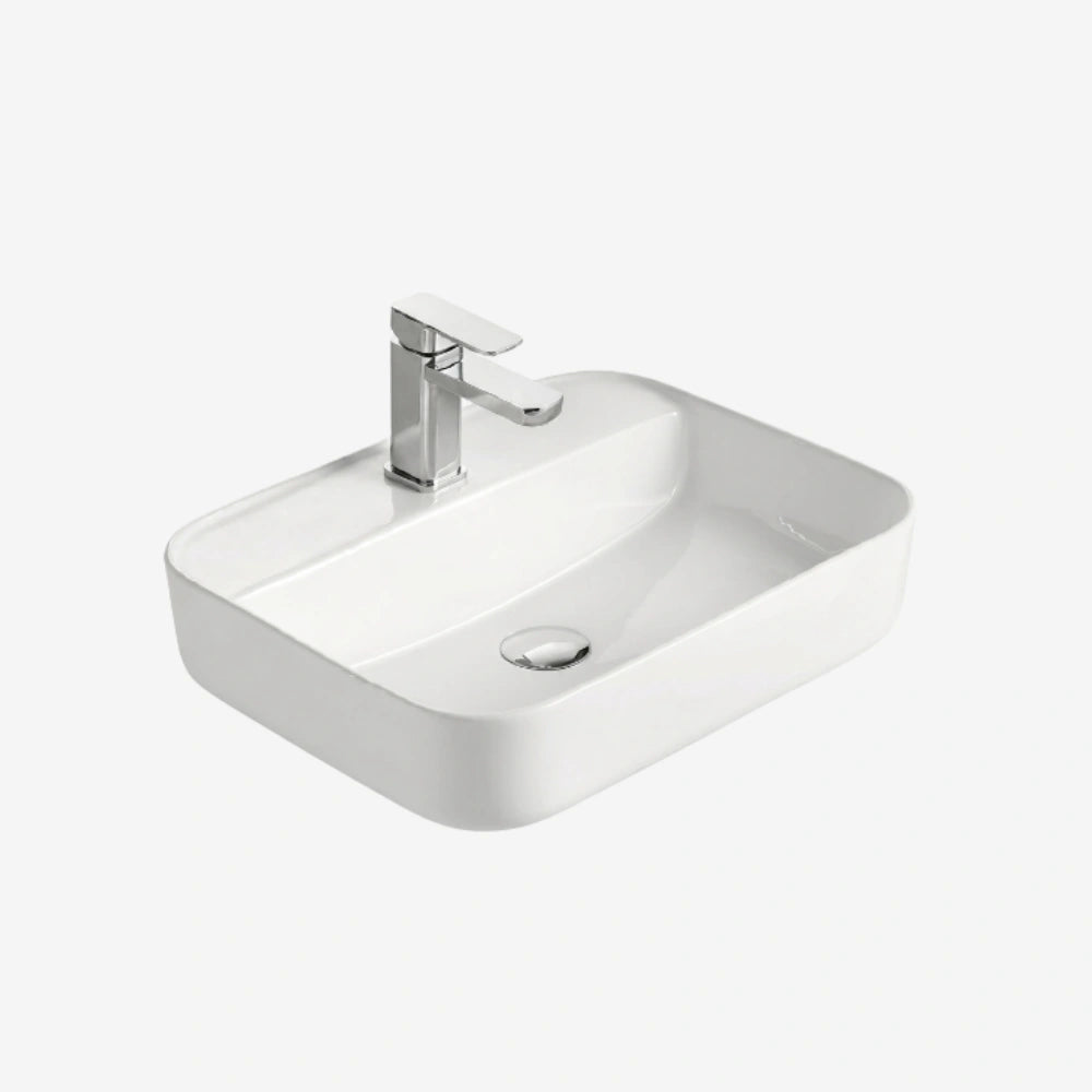 CLEA Countertop Art Basin with One Tap Hole 50cm 8041