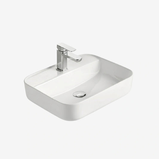 CLEA Countertop Art Basin with One Tap Hole 50cm 8041