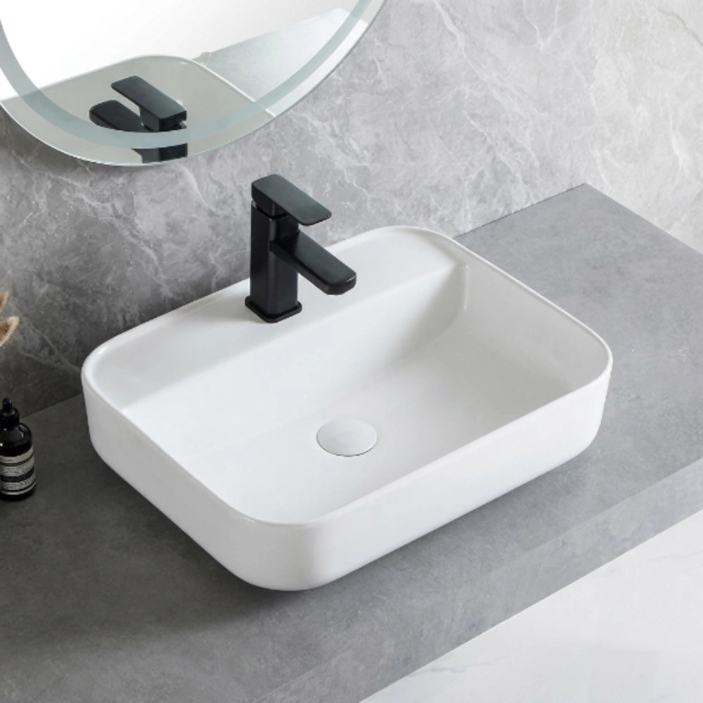 CLEA Countertop Art Basin with One Tap Hole 50cm 8041