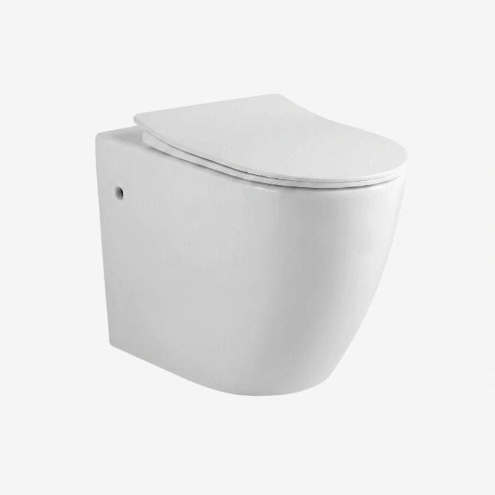 CLEA BELLAGIO TORNADO Wall Hung WC with UF Seat & Fixing Screw W902