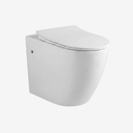 CLEA BELLAGIO TORNADO Wall Hung WC with UF Seat & Fixing Screw W902