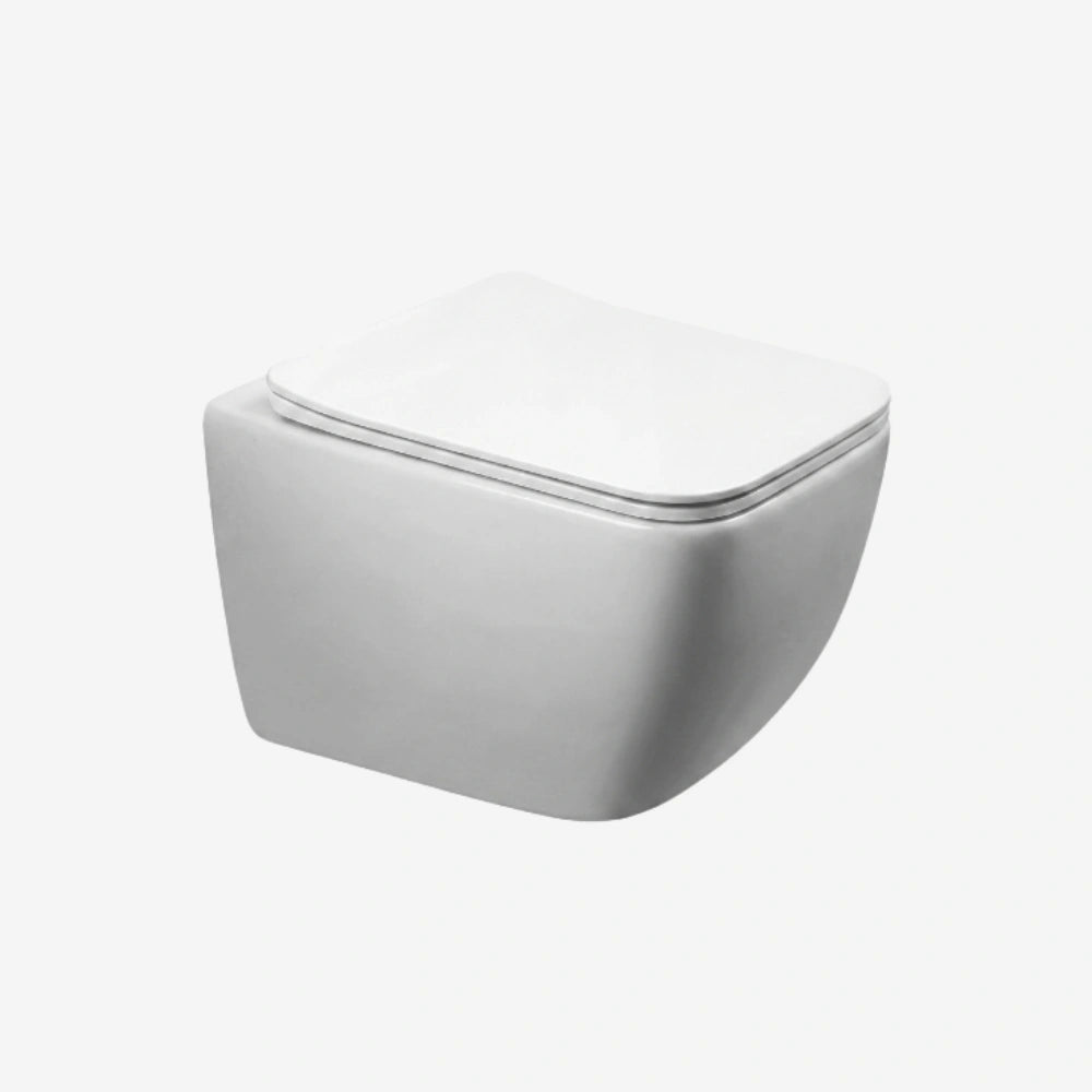 CLEA LUMINA TORNADO Wall Hung WC with UF Seat & Fixing Screw W2412