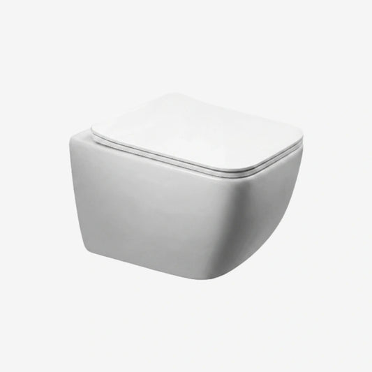 CLEA LUMINA TORNADO Wall Hung WC with UF Seat & Fixing Screw W2412