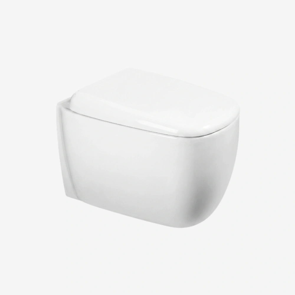CLEA VERONA TORNADO Wall Hung WC with UF Seat & Fixing Screw W2403