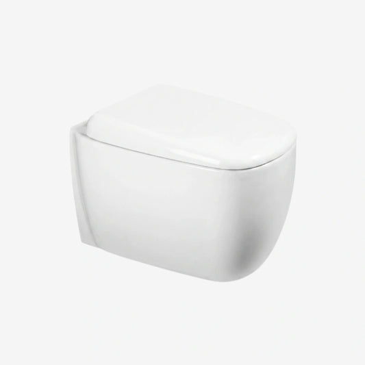 CLEA VERONA TORNADO Wall Hung WC with UF Seat & Fixing Screw W2403